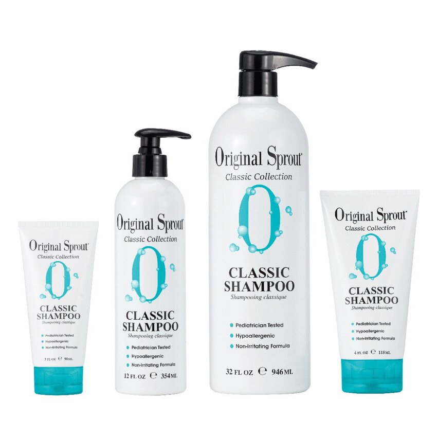 Original Sprout Classic Shampoo 4oz