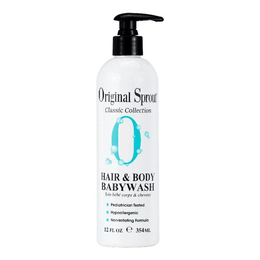 Original Sprout Hair & Body Baby Wash 2in1 12Oz