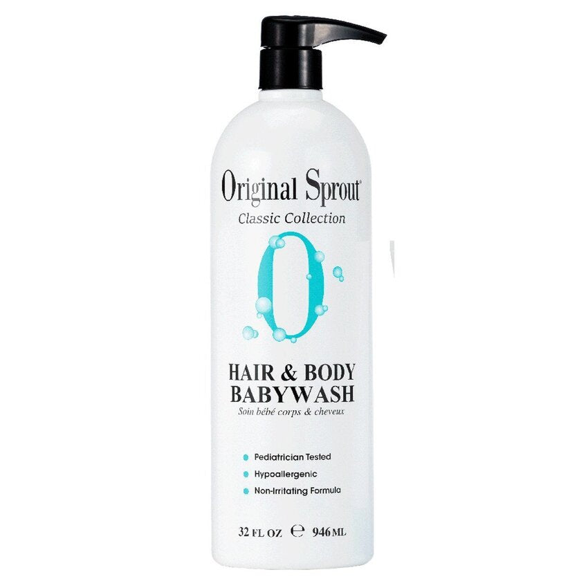 Original Sprout Hair & Body Baby Wash 2in1 32oz