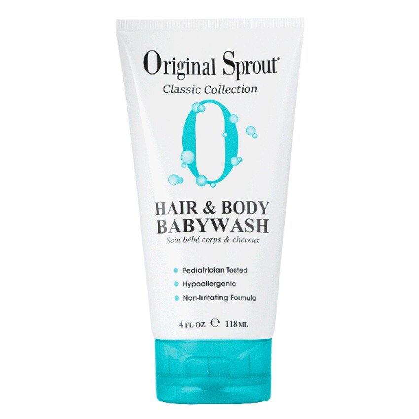 Original Sprout Hair & Body Baby Wash 2in1 4oz