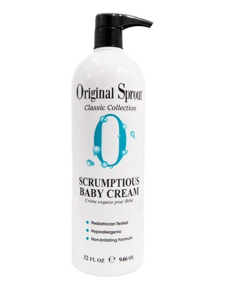 Original Sprout Scrumptious Baby Cream 32oz