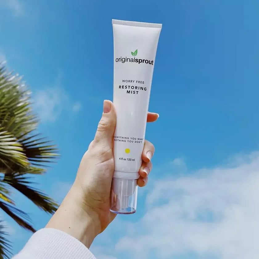 Original Sprout Worry Free Restoring Hair Mist 4oz