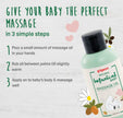 Pigeon Natural Botanical Baby Massage Oil 120ml