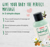 Pigeon Natural Botanical Baby Massage Oil 120ml