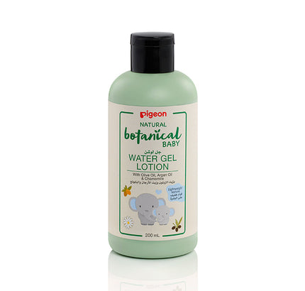 Pigeon Natural Botanical Baby Water Gel Lotion 200ml