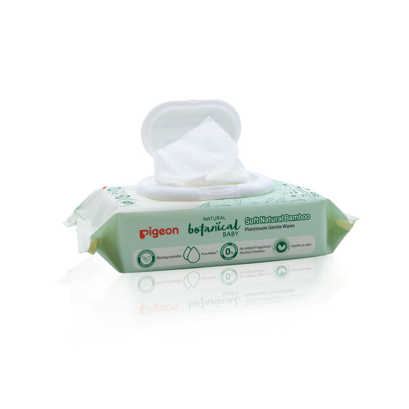 Pigeon Natural Botanical Baby Wipes 70Sheets