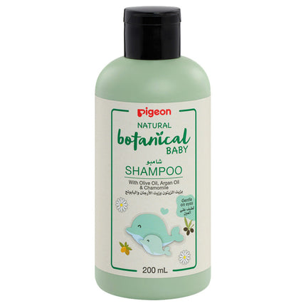 Pigeon Natural Botanical Baby Shampoo 200ml