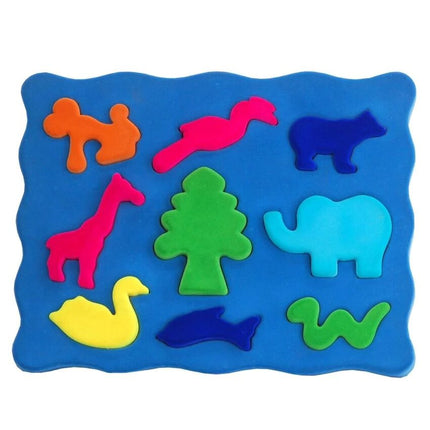 Rubbabu 3D Shape Sorter Animal Shapes