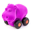 Rubbabu Aniwheelies Hippo Purple - Small