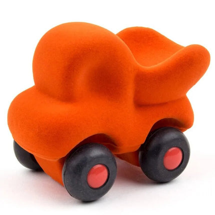 Rubbabu Cleanupper The Little Dump Truck - Orange