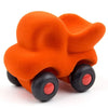 Rubbabu Cleanupper The Little Dump Truck - Orange