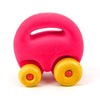 Rubbabu Original Mascot Car- Pink