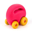 Rubbabu Original Mascot Car- Pink