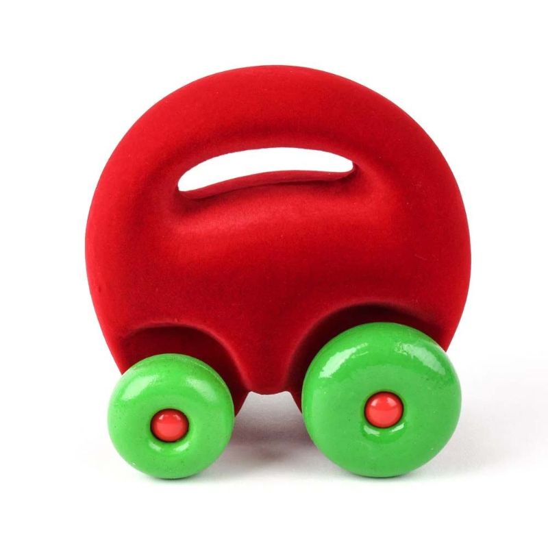 Rubbabu Original Mascot Car- Red