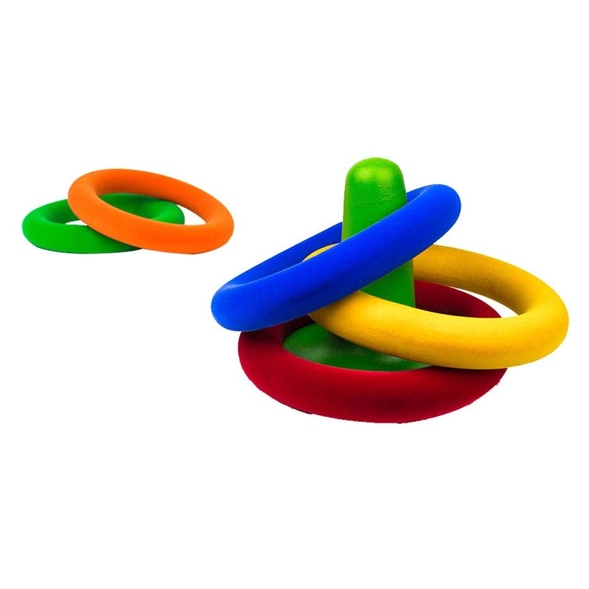 Rubbabu Ring Toss Set (18 cms)