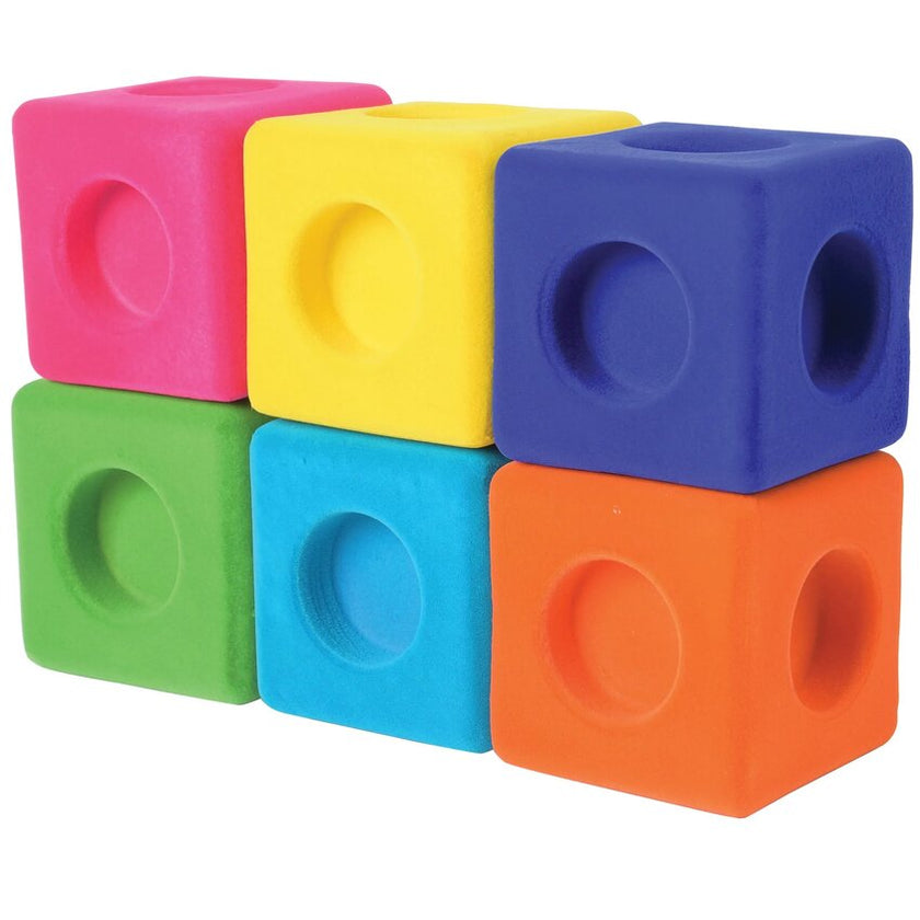Rubbabu Rubbablox Building Blox (Set of 9)