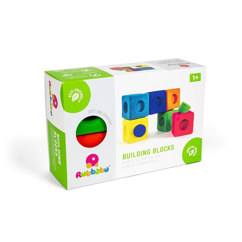 Rubbabu Rubbablox Building Blox (Set of 9)