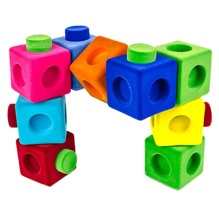 Rubbabu Rubbablox Building Blox (Set of 9)