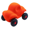 Rubbabu The Little Runalong Car - Orange