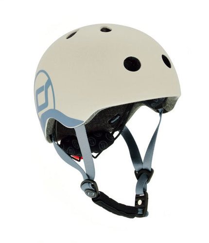 Scoot & Ride Baby Helmet XXS-S - Ash