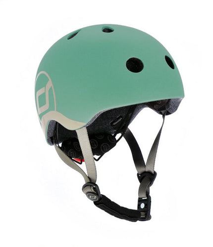 Scoot & Ride Baby Helmet XXS-S - Forest