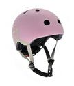 Scoot & Ride Baby Helmet XXS-S - Rose