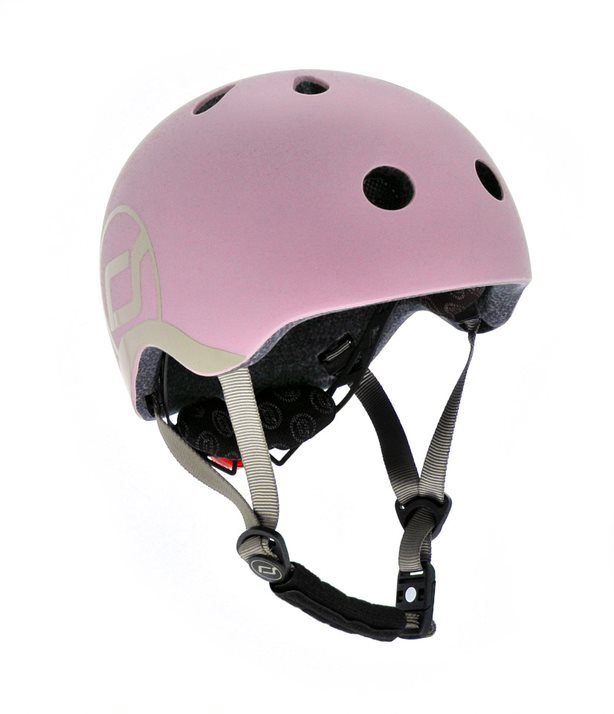 Scoot & Ride Baby Helmet XXS-S - Rose