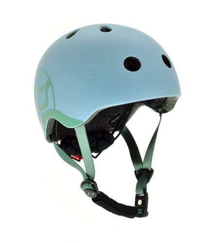 Scoot & Ride Baby Helmet XXS-S - Steel