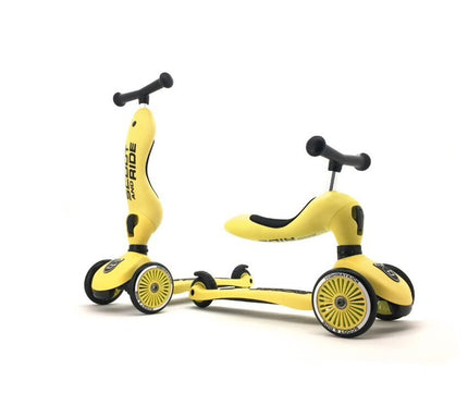 Scoot & Ride Highwaykick 1 - Lemon