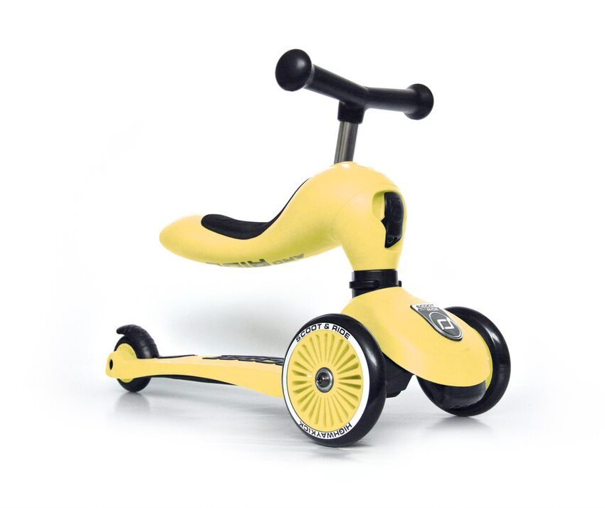 Scoot & Ride Highwaykick 1 - Lemon