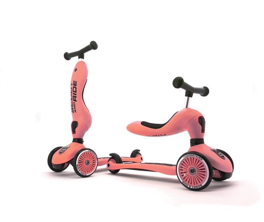 Scoot & Ride Highwaykick 1 - Peach