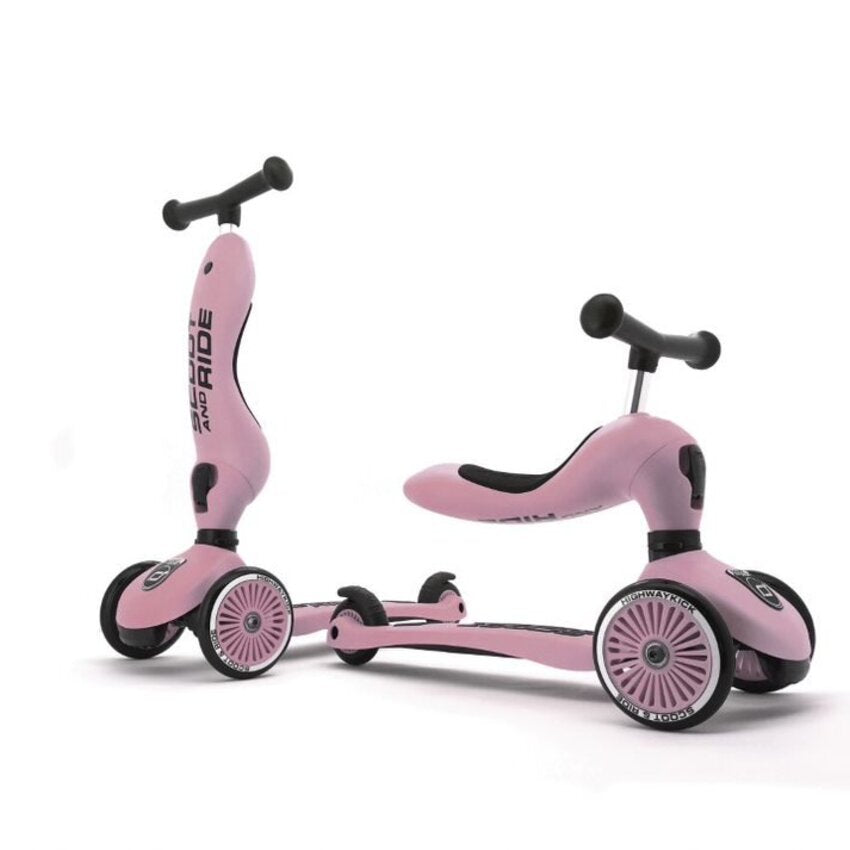 Scoot & Ride Highwaykick 1 - Rose