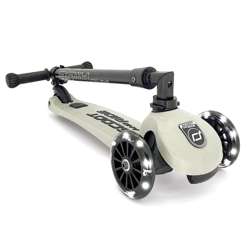 Scoot & Ride Highwaykick 3 LED - Ash