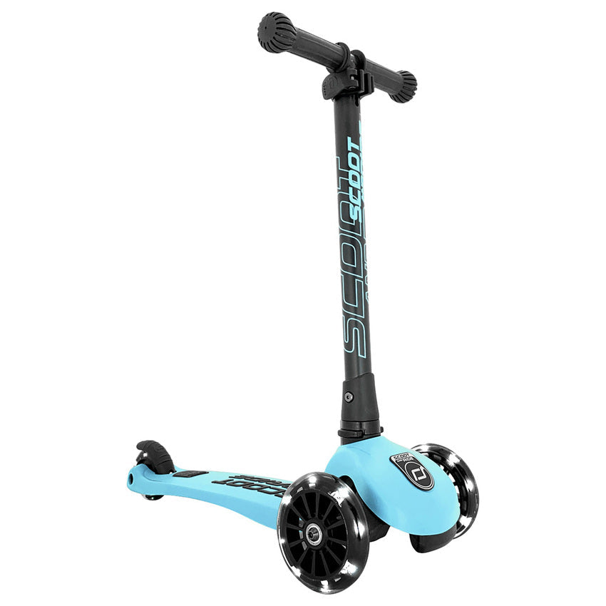 Scoot & Ride Highwaykick 3 LED - Blueberry