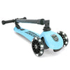 Scoot & Ride Highwaykick 3 LED - Blueberry