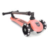 Scoot & Ride Highwaykick 3 LED - Peach