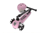 Scoot & Ride Highwaykick 3 LED - Rose