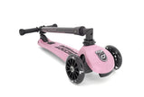 Scoot & Ride Highwaykick 3 LED - Rose