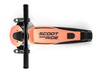 Scoot & Ride Highwaykick 5 LED - Peach