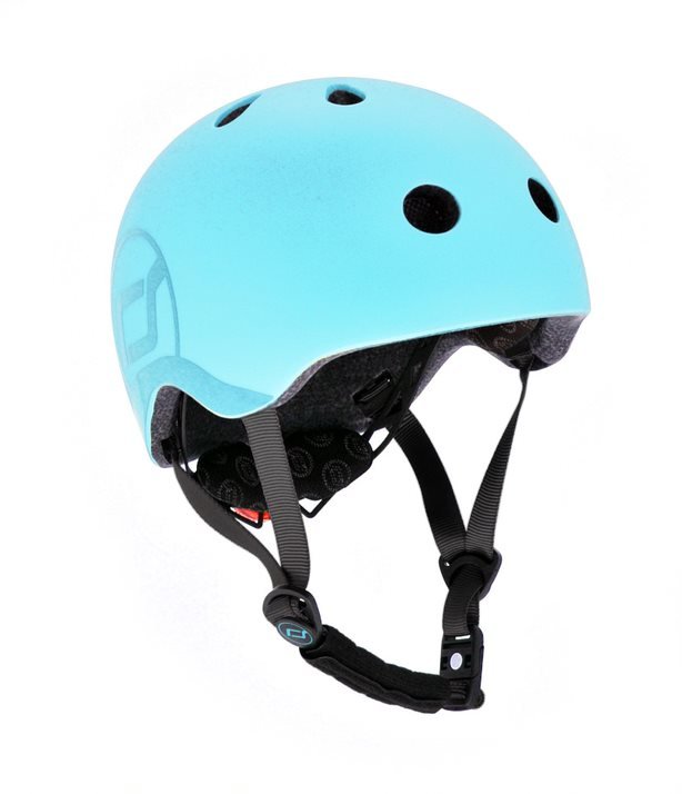 Scoot & Ride Kid Helmet S-M - Blueberry