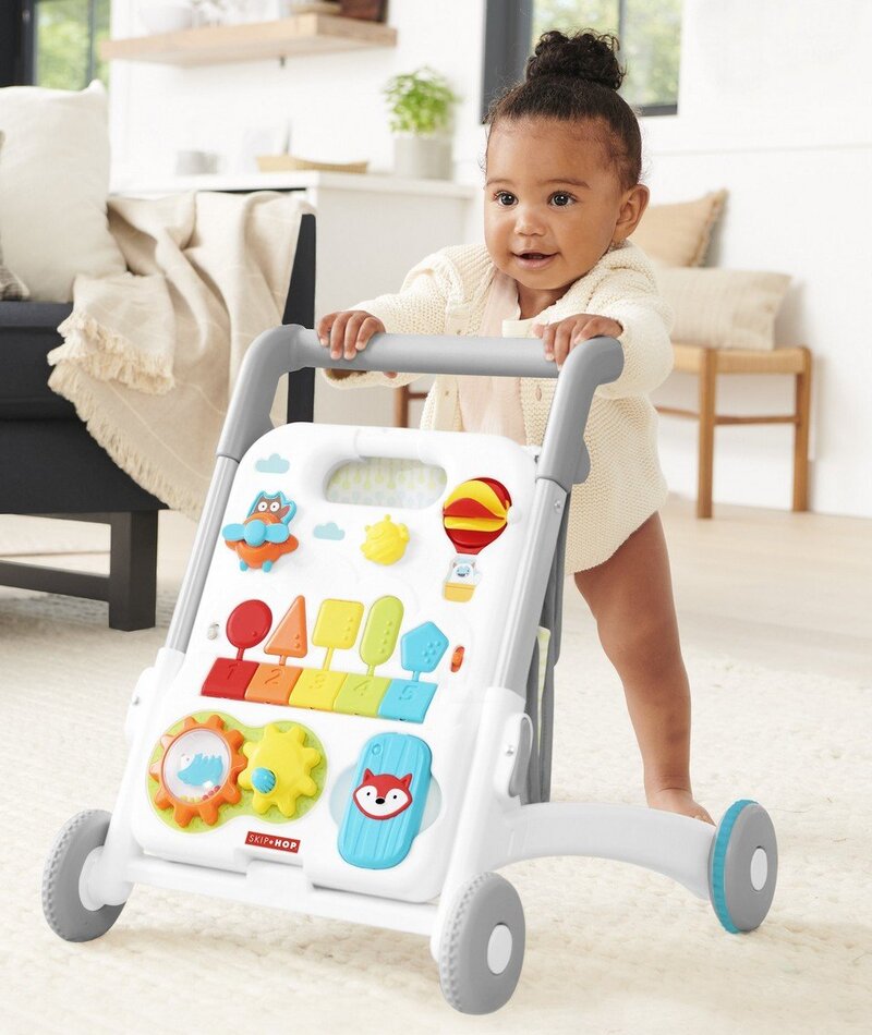 Skip Hop Explore & More Grow Along 4-in-1 Activity Walker