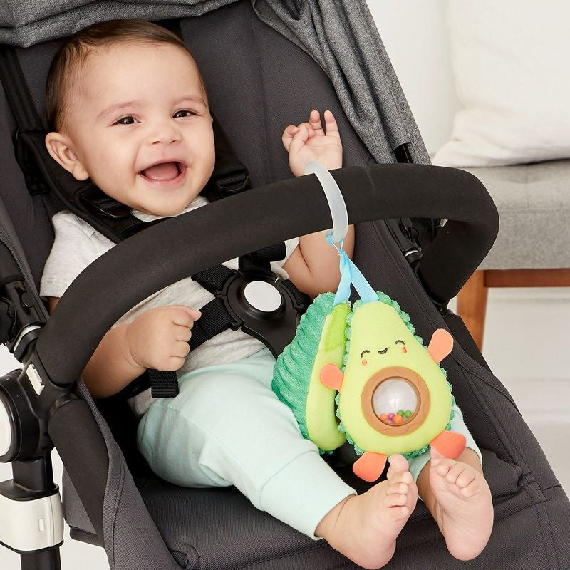 Skip Hop Farmstand Avocado Stroller Toy