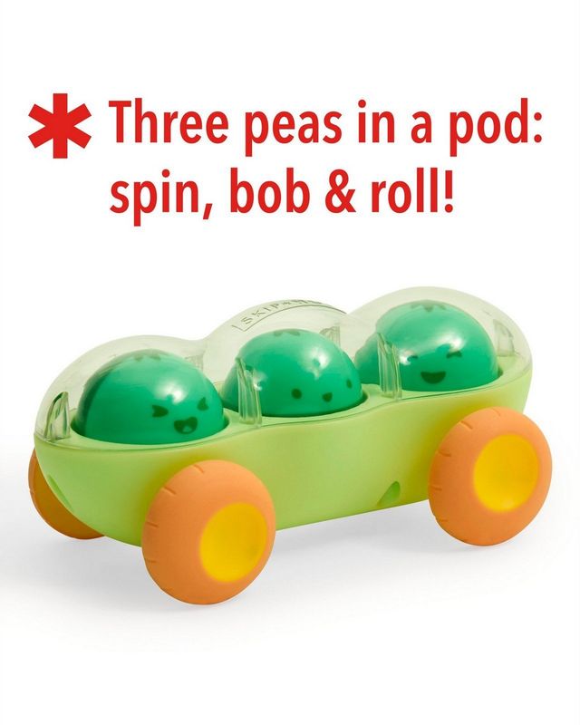 Skip Hop Farmstand Pod Squad Car (0-6M)