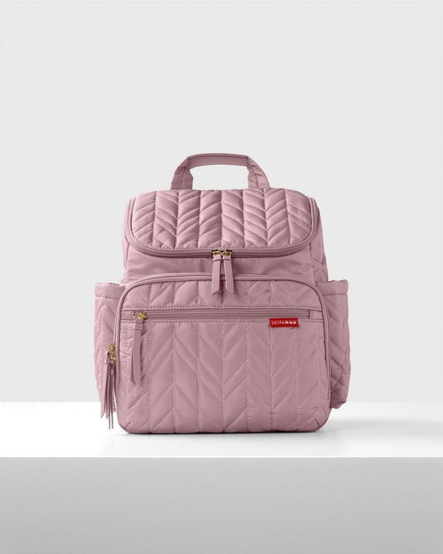 Skip Hop Forma Backpack Mauve Mist