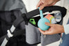 Skip Hop Grab & Go Silicone Pacifier Holder - Light Teal