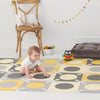 Skip Hop Playspot Floor Tiles Gold & Grey