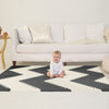 Skip Hop Playspot Geo Floor Tiles Black & Cream