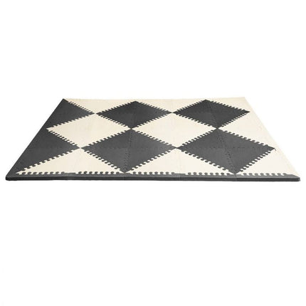 Skip Hop Playspot Geo Floor Tiles Black & Cream