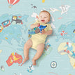 Skip Hop Reversible Playmat - Little Travelers