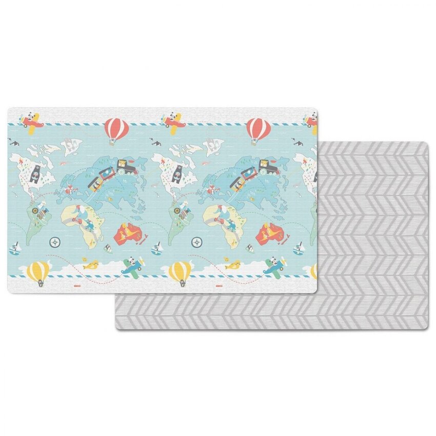 Skip Hop Reversible Playmat - Little Travelers